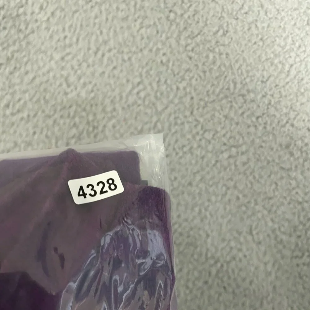 VTG Guess By Marciano Shirt XL Purple Striped Guess Jeans USA Short Sleeve Tee - Picture 4 of 8